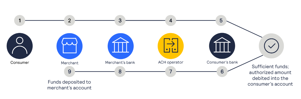 How eChecks work with Authorize.net